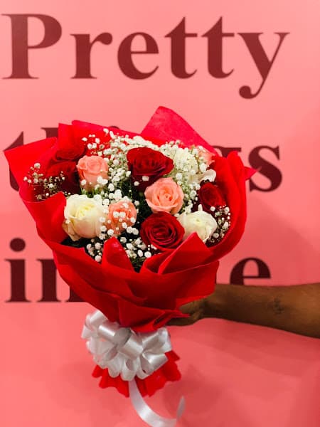 Flower arrangement by Flower Friends Mangalore