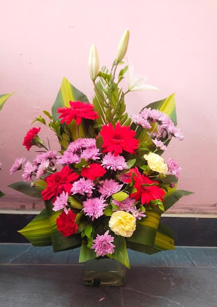 Flower arrangement by Flower Friends Mangalore